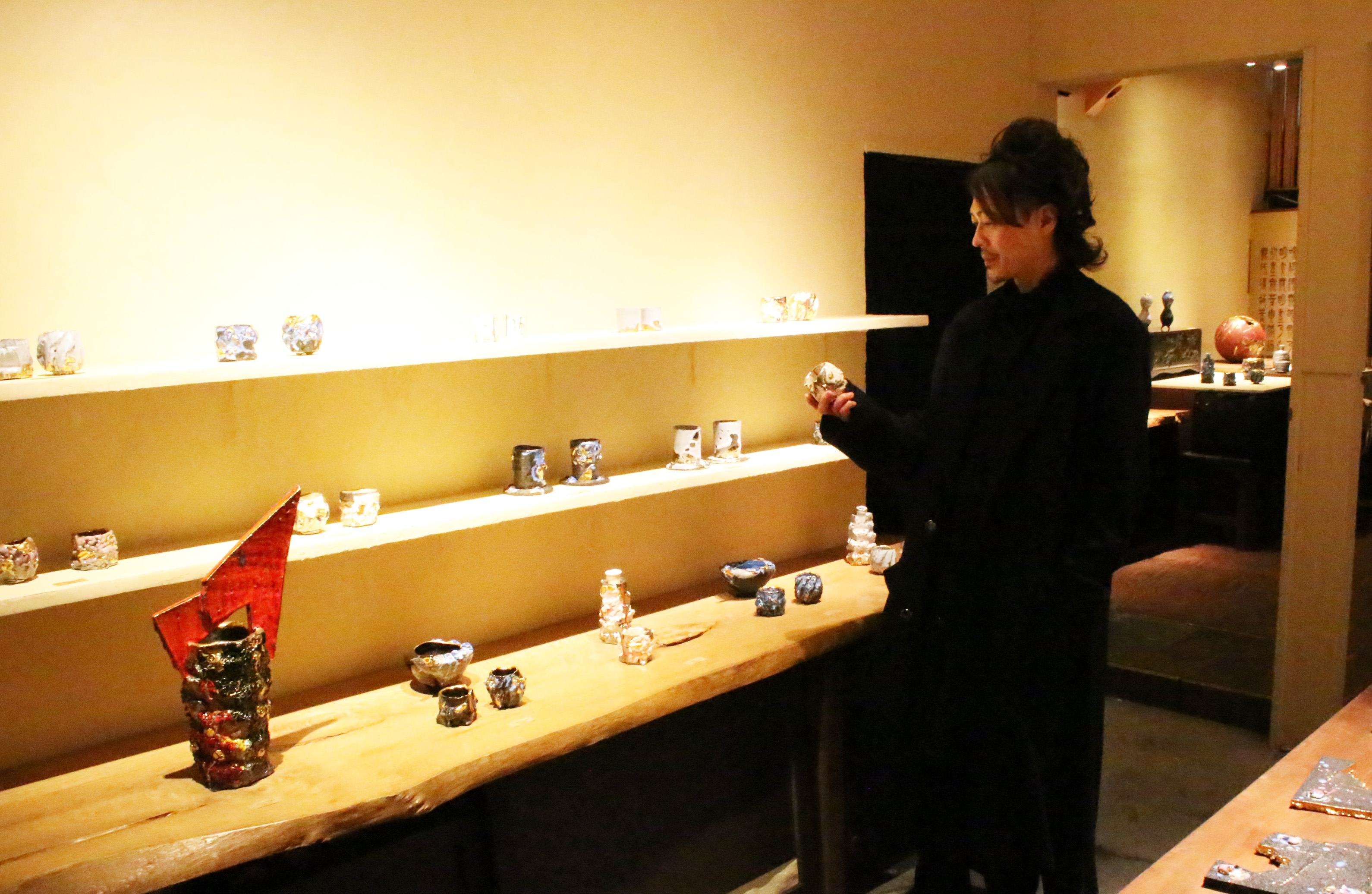 市川透氏の個展が浅草で開催中! をアップロードしました BOWND(ビーオウンド)