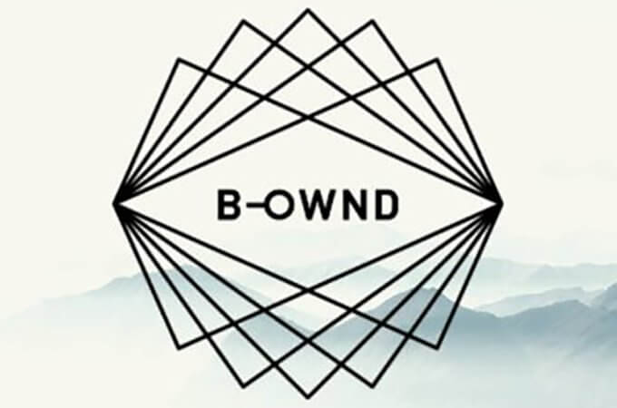B-OWND ロゴ