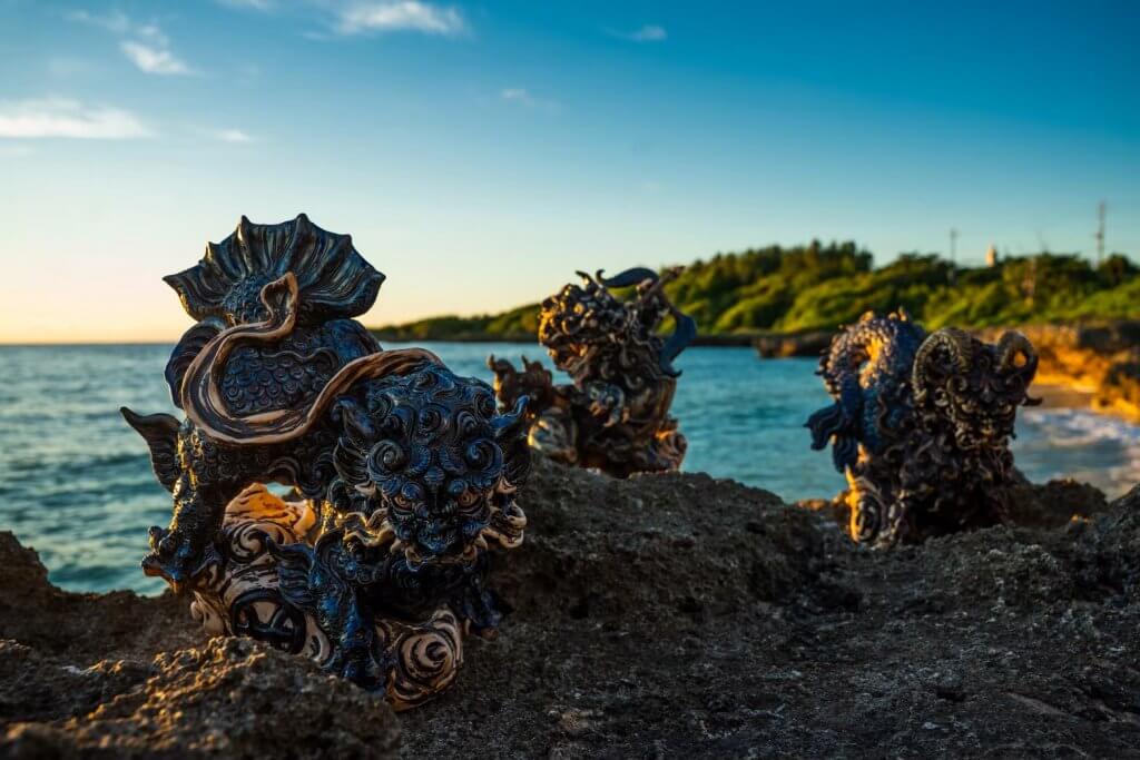 B-OWND YutoArakaki 新垣優人 シーサー