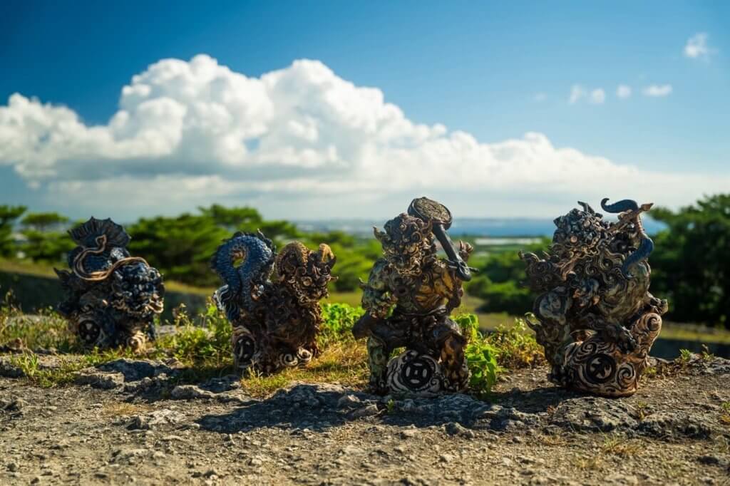 B-OWND YutoArakaki 新垣優人 シーサー