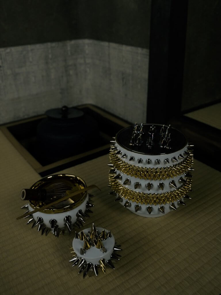 古賀崇洋　茶会