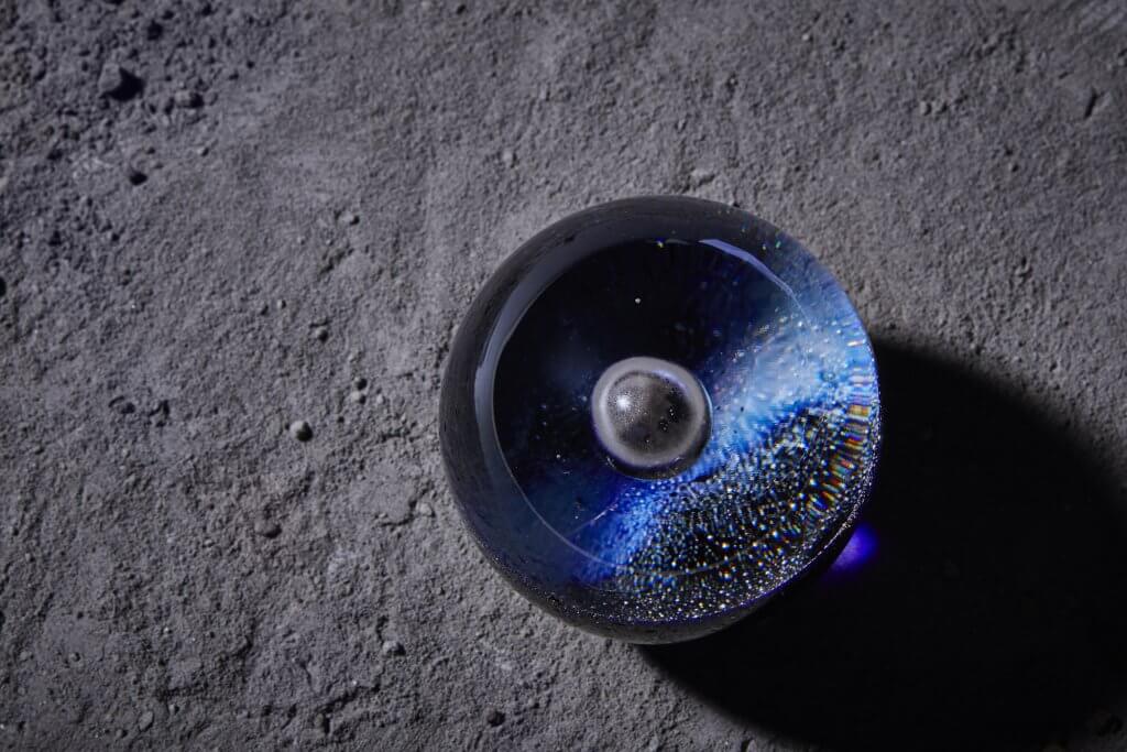 ノグチミエコ ガラス 宇宙